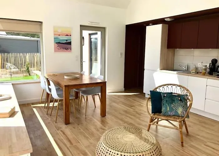 Nouveau ! La Cabine Du Bout Du Monde - Le Portzic : Votre Maison De Vacances De Haut Standing - Pl6