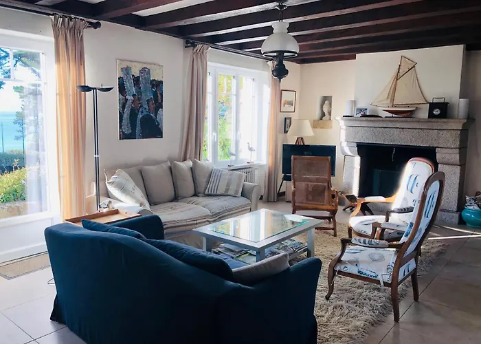 Maison Lumineuse 2Mn Plage Et Village De Morgat