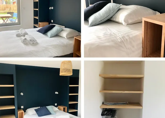 La Cabine Du Bout Du Monde Avec Mezzanine , Votre Maison De Vacances De Haut Standing