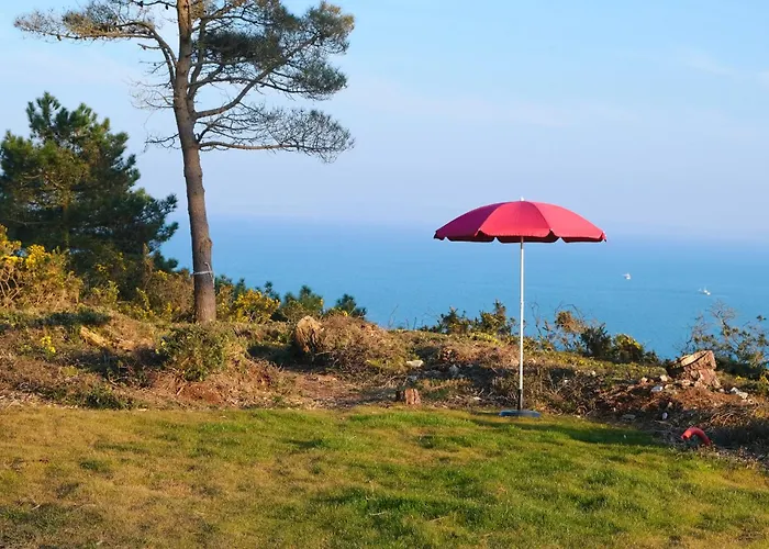 Villa Ile Vierge-Crozon, Nature, Mer, Site Classe