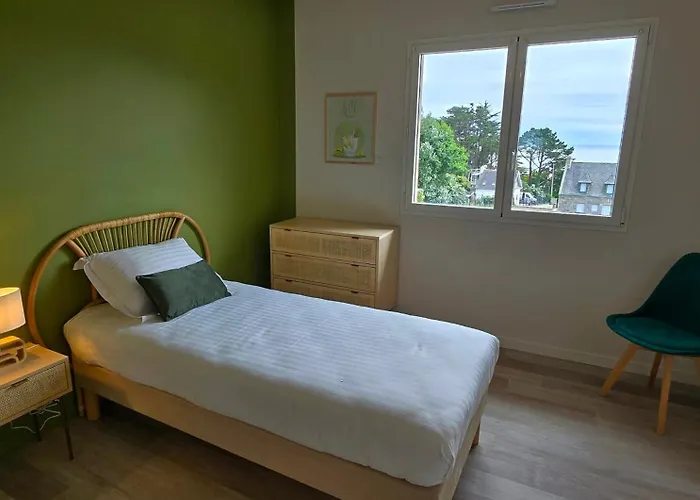 Maison Vue Mer Posto Home Crozon